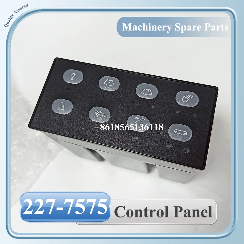Headlight Wiper Control Panel 227-7575 2277575 227 7575 191-6537 For E312D E320D E325D Control Panel