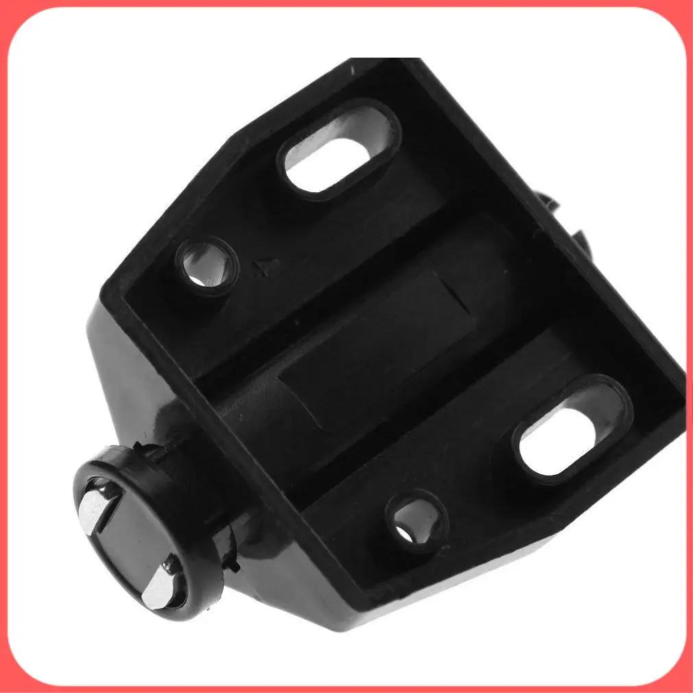 

AA89-4PCS BLACK MAGNETIC PUSH TO OPEN SYSTEM DAMPER FOR CABINET CUPBOARD DRAWER