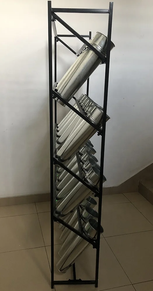 Plant Flower Display Rack Stand Shelf Flower Shop Display Flesh Flower Display Stand view 4