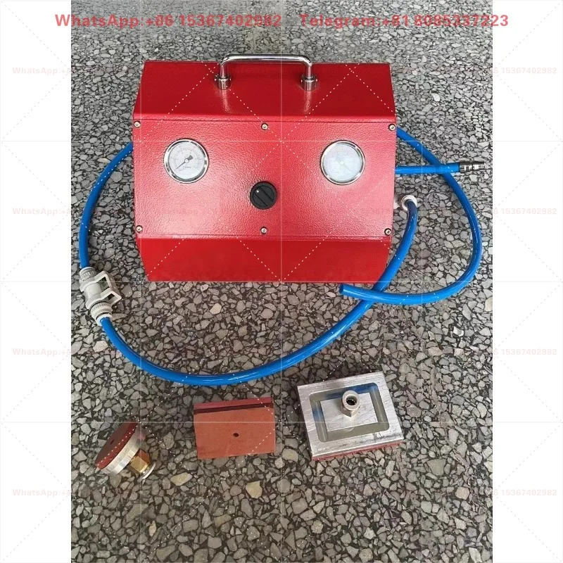 Valve vacuum tester, valve  leak detector,  flatness  cylinder head  detector