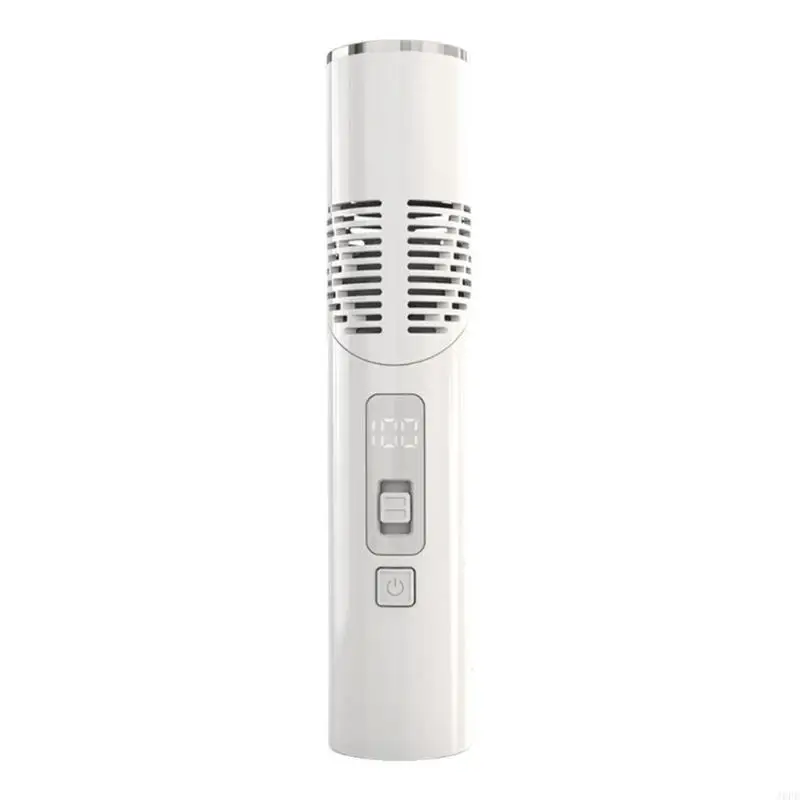 J6PE Energy Saving Cooling Device Features Fast USB Charging And Ergonomic Design For Comfortable Grip