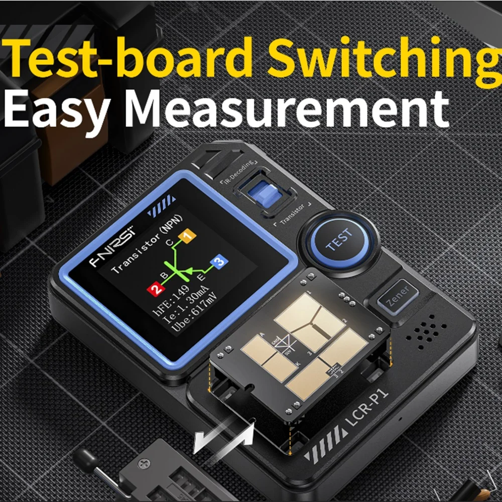 Fnirsi LCR-P1 Trans…