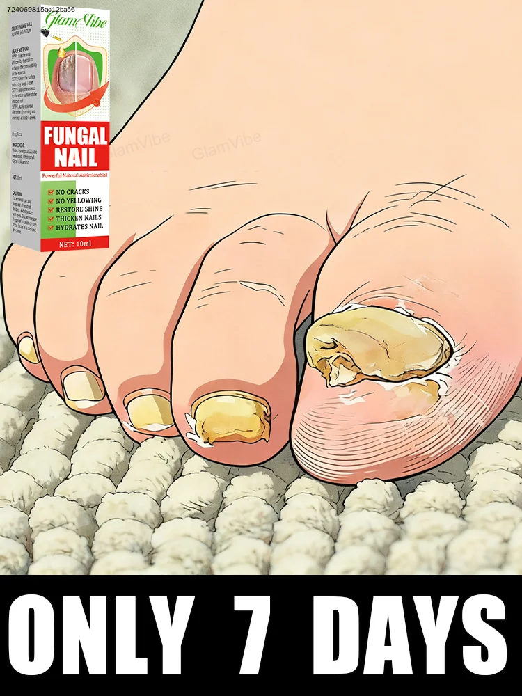 

Rapid penetrate, nails glassy-transparent,