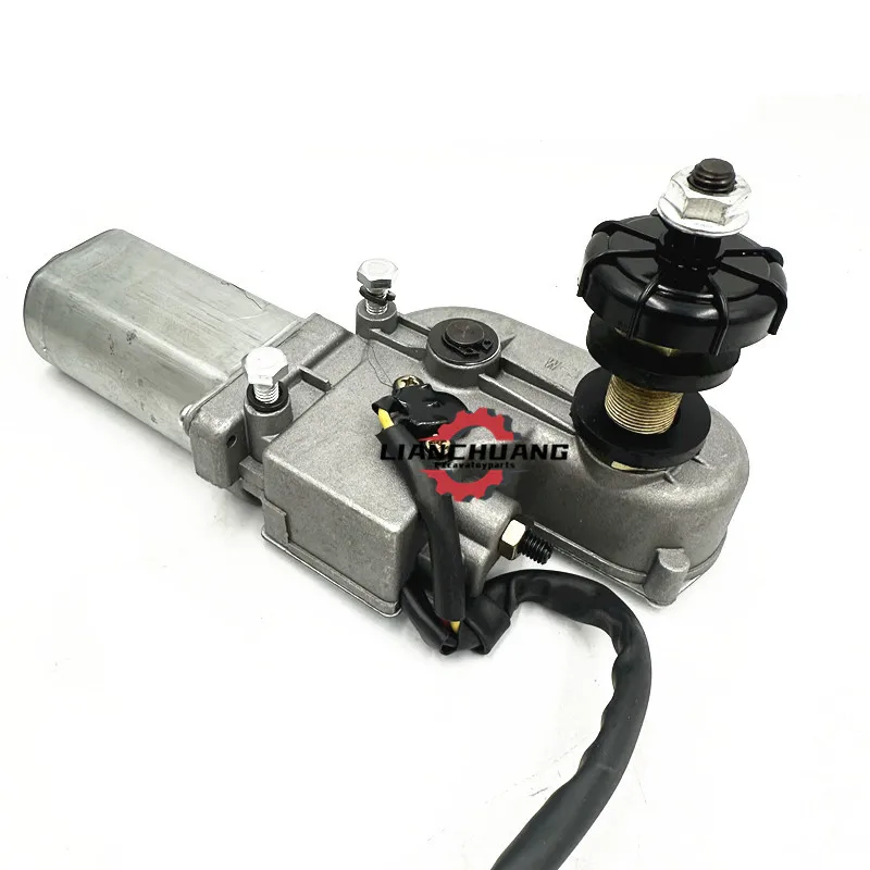 For Liugong CLG 906C 907C 908C Wiper Motor Assembly Wiper Motor Device Wiper Arm Blade Excavator Accessories