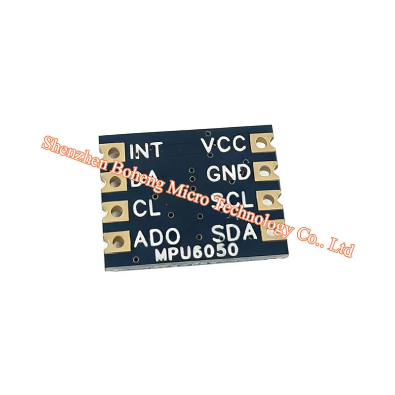 MPU6050 6DOF Sensor Module 3-Axis Accelerometer Gyroscope I2C MPU-6050 IMU for Arduino STM32 Drone Robot