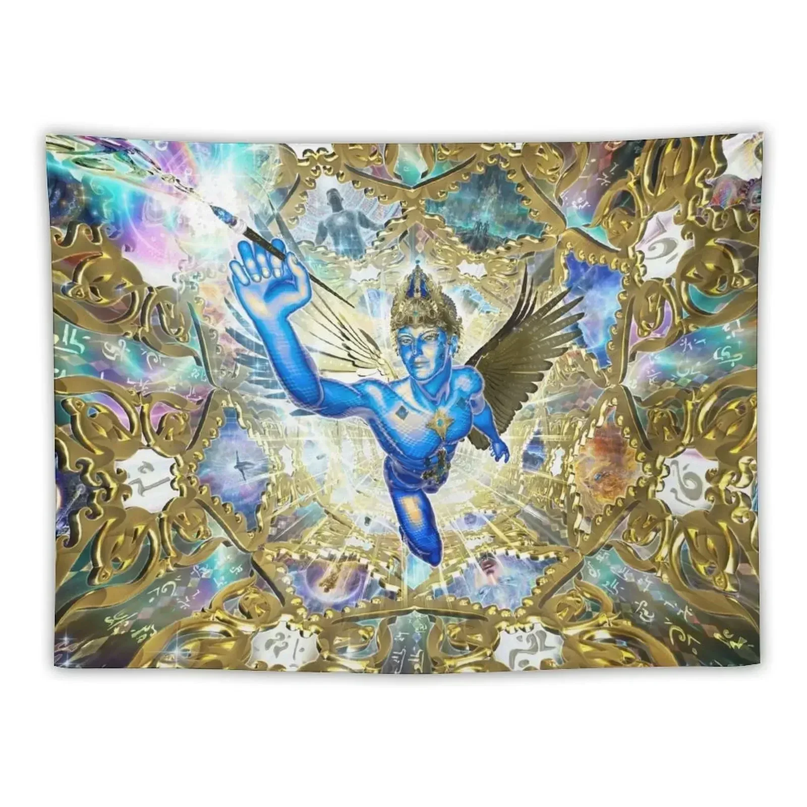 The Fulfillment of Destiny Tapestry Room Decorations Room Aesthetic Decor Tapestry