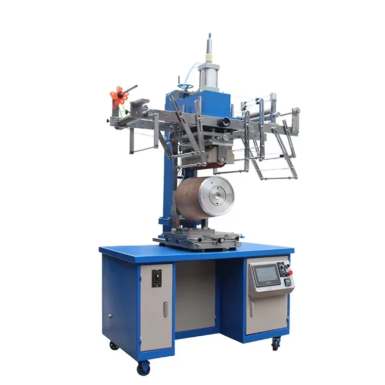 Paint barrel heat transfer machine Wood toy heat transfer machine Barrel heat transfer machine