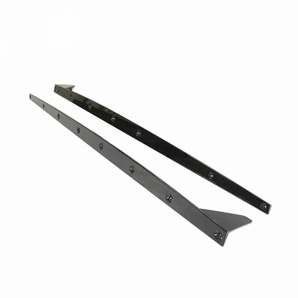 

RS7 Compatible ED Style High-Quality Carbon Fiber Side Skirts