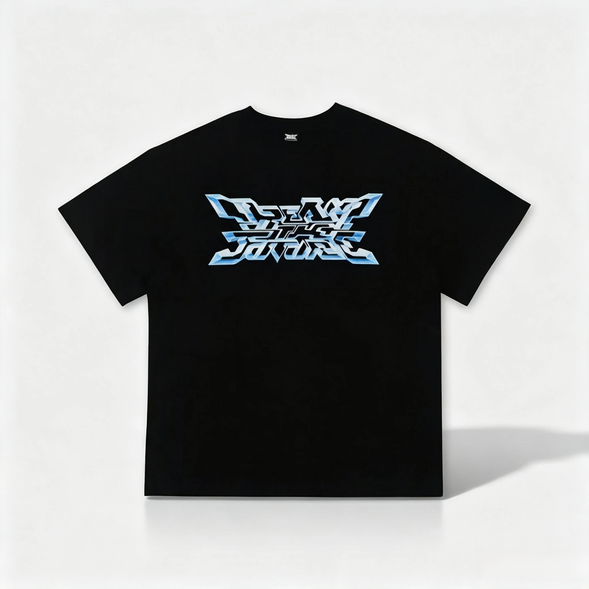 2026 Unisex Hip-hop T-shirt Retro Image Printing Short-sleeved Comfortable Breathable Casual T-shirt