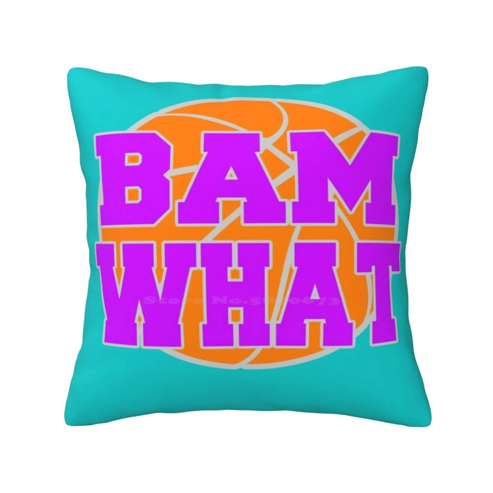 Bam What Basketball Home Sofa Car Waist Throw Pillowcase Liv Maddie Maddie Rooney Dove Cameron Descendants Sports Athlete Girl