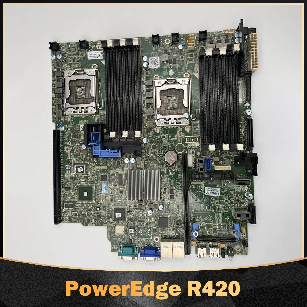 

For DELL PowerEdge R420 1U Sever Motherboard K7WRR 072XWF 0VD50G 0CN7CM VD50G CN7CM