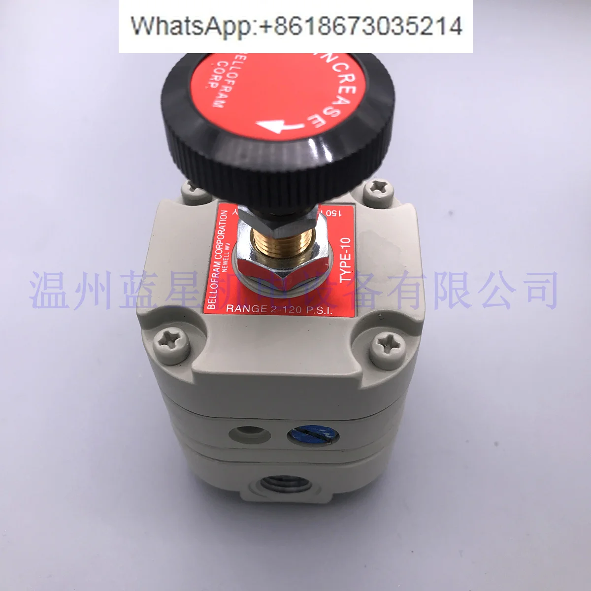 

Прецизионный регулятор давления TYPE-10 960-003-000 960-015 009 029