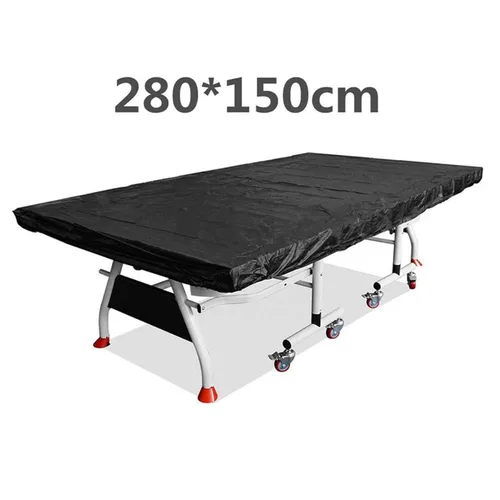Imagen 1 del producto Cubierta de mesa de pingpong de tenis, Protector impermeable a prueba de polvo de 280x150cm para interiores y exteriores
