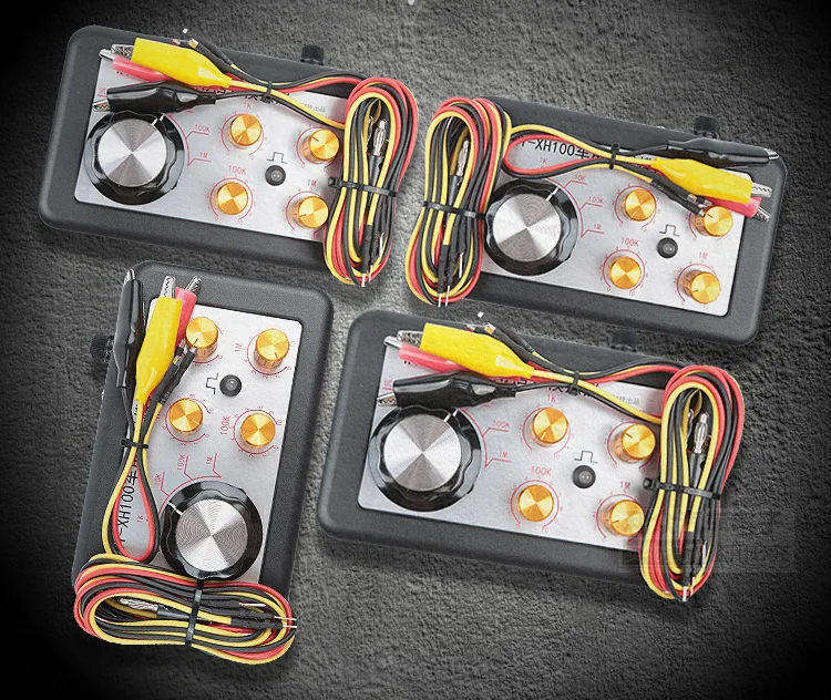 AM-XH100 Car Repair Tester Auto Signal Simulator Fast Troubleshooting Can Adjust Resistance Water Temperature Crankshaft