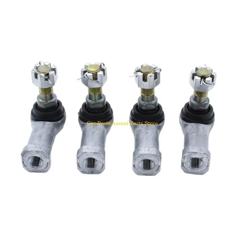 

R53D 4pcs ATV Tie Rod End for TRX300 53157-HC4-003 53157-HN8-003 53157-HM5-A11 53158-HN8-003 53158-HM5-A11 53158-HC4-003
