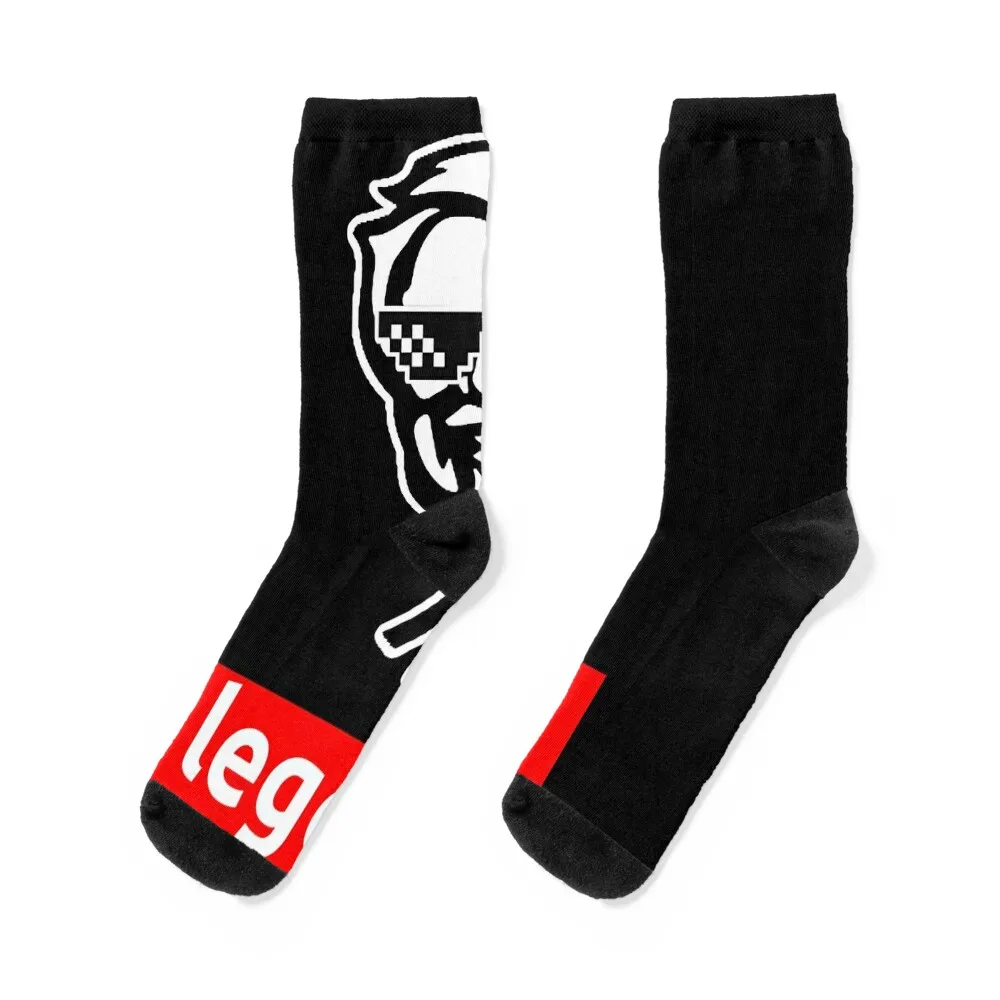 Colonel Sanders - Famous Figure Legend Classic Socks Christmas retro funny sock ankle Boy Socks Women's