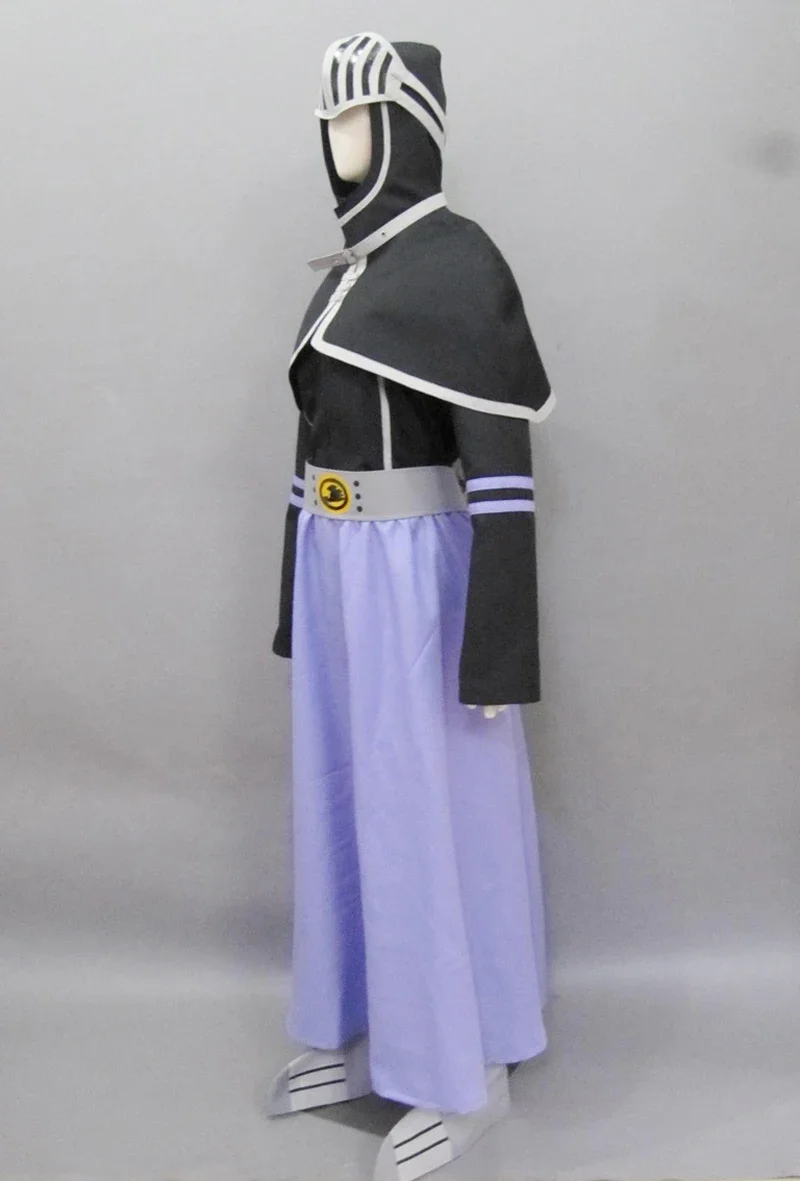 Setelan kostum Cosplay Anime Cos Bixlow uniseks