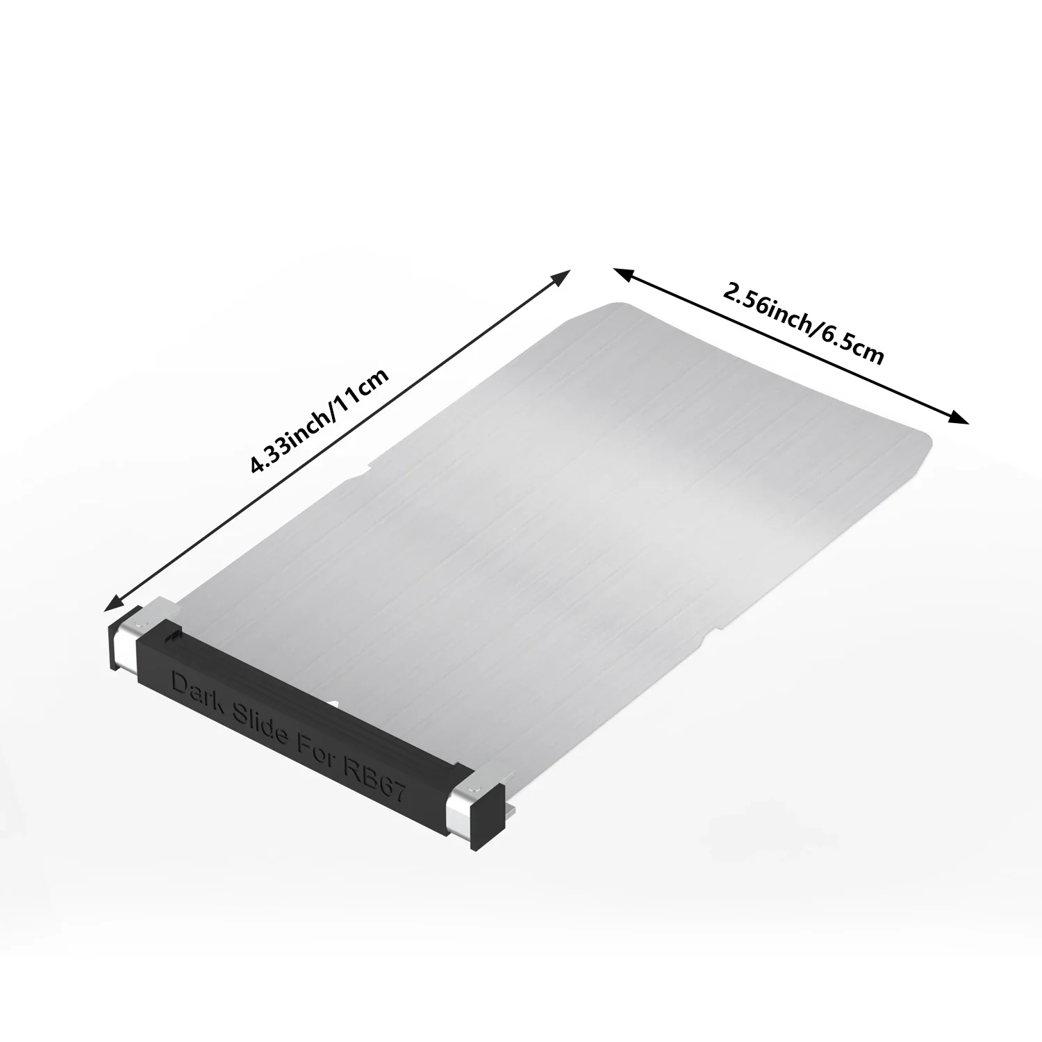 eTone Professional Roll Film Back Adapter Dark Slide for Mamiya RB67 Pro S SD 645 6x9 6x4.5 120 Medium Format Light Barrier