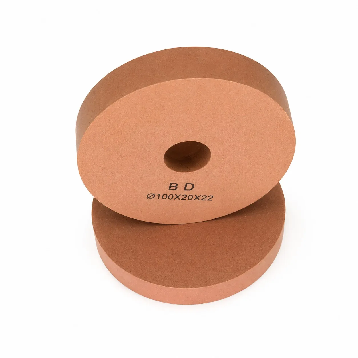 BD Grinding DIsc Polishing Wheels 100x22x15/20/25/30mm for Glass Shape Edging Machine Final Polishing