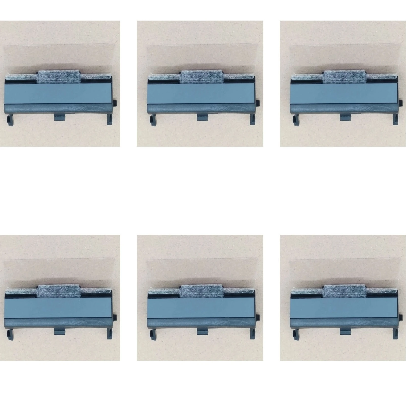 

6 шт. JC96-04743A разделительная накладка подходит для Xerox SCX 4825FN Phaser 3250 WorkCentre 3220 WorkCentre 3210