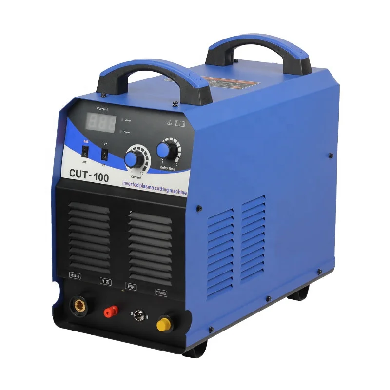 

Welding Qi CUT-100 Industrial Portable Air Energy High Frequency Inverter Plasma Cutting Machine