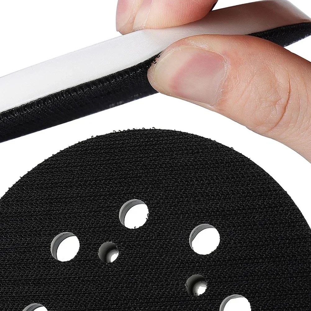 5 Inch 8-Hole Hook and Loop Sander Backing Pad 125mm Backing Pad Sanding Pad For Bosch PEX 300 AE 400 AE 4000 AE Power Tools