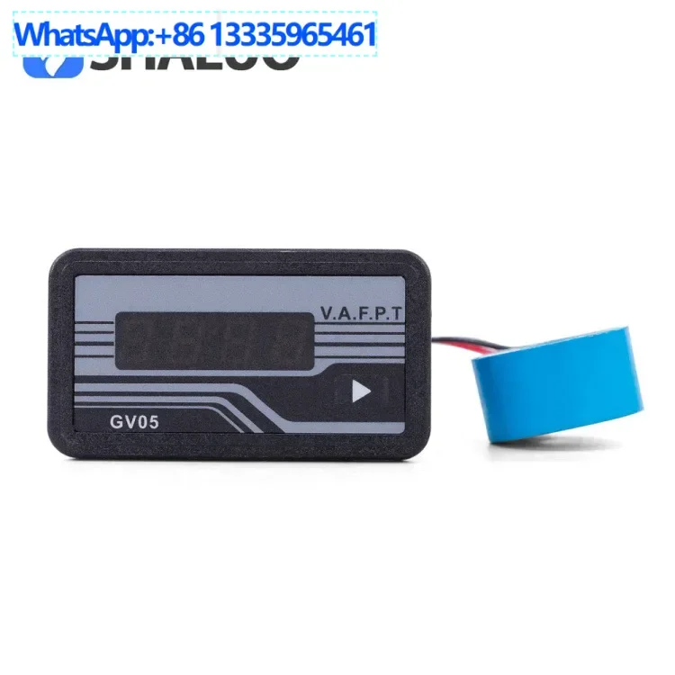 

GV05 digital display meter, digital multi-function voltage, digital voltmeter, frequency chronometer