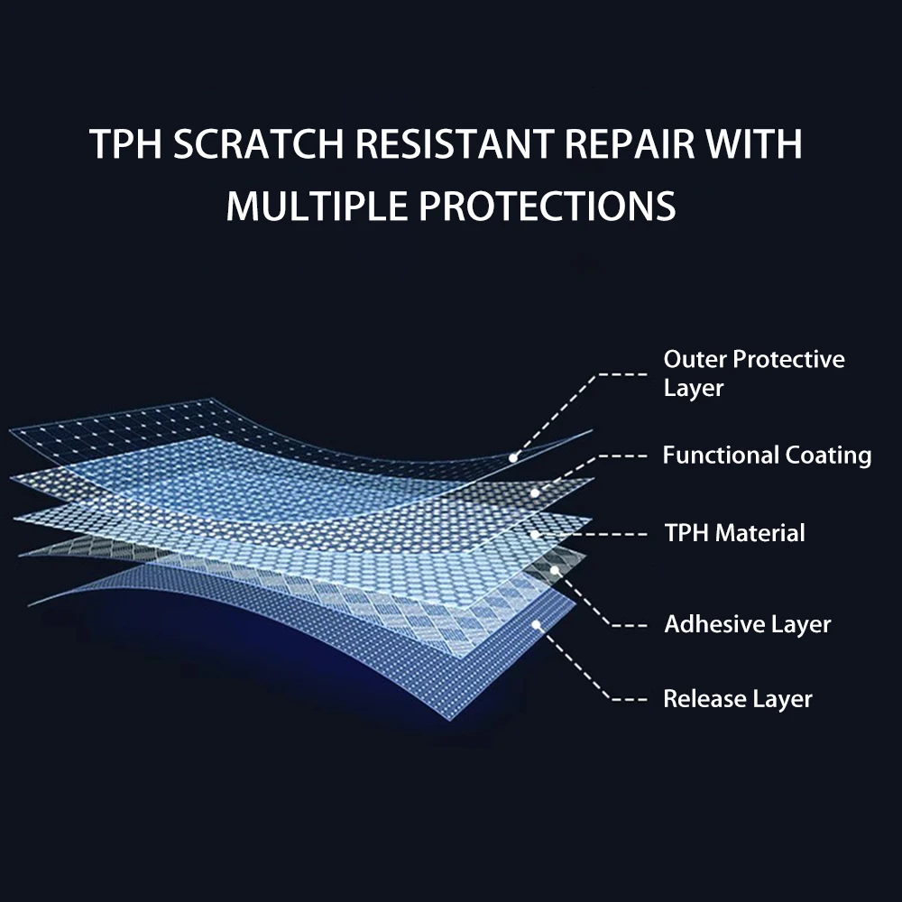 30cm Wide TPH Car Headlight Taillight Light Vinyl Sheet Sticker Cover Auto Vinyl Wrap Covering Film Auto Accessories Decoration