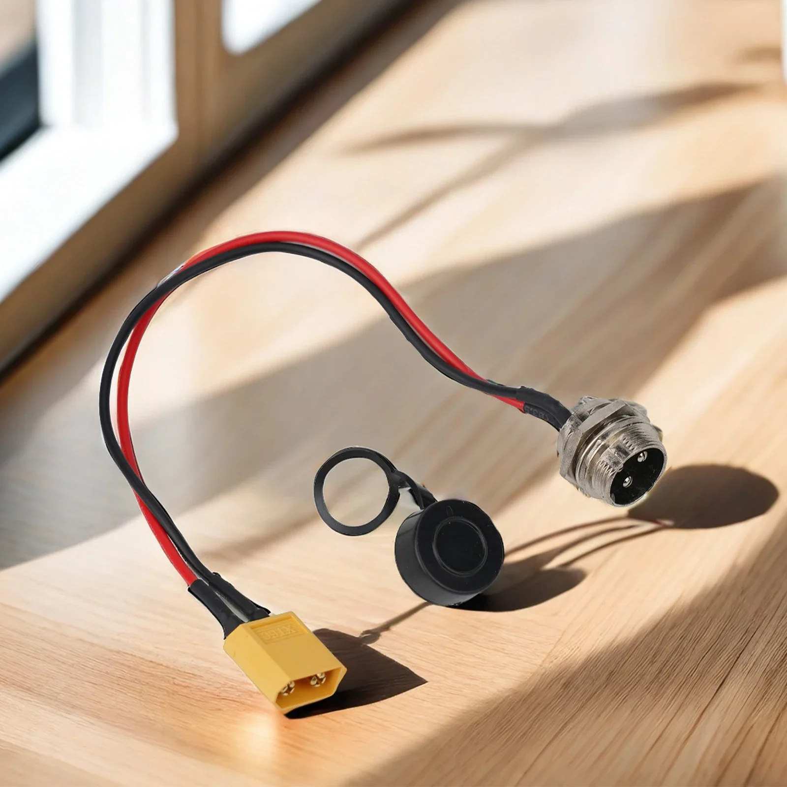 Thumb Throttle LCD Display Meter Kit LCD Display Meter Kit XT Cable V V LCD Display Meter Kit PLGG Pin Package Includes X Cable