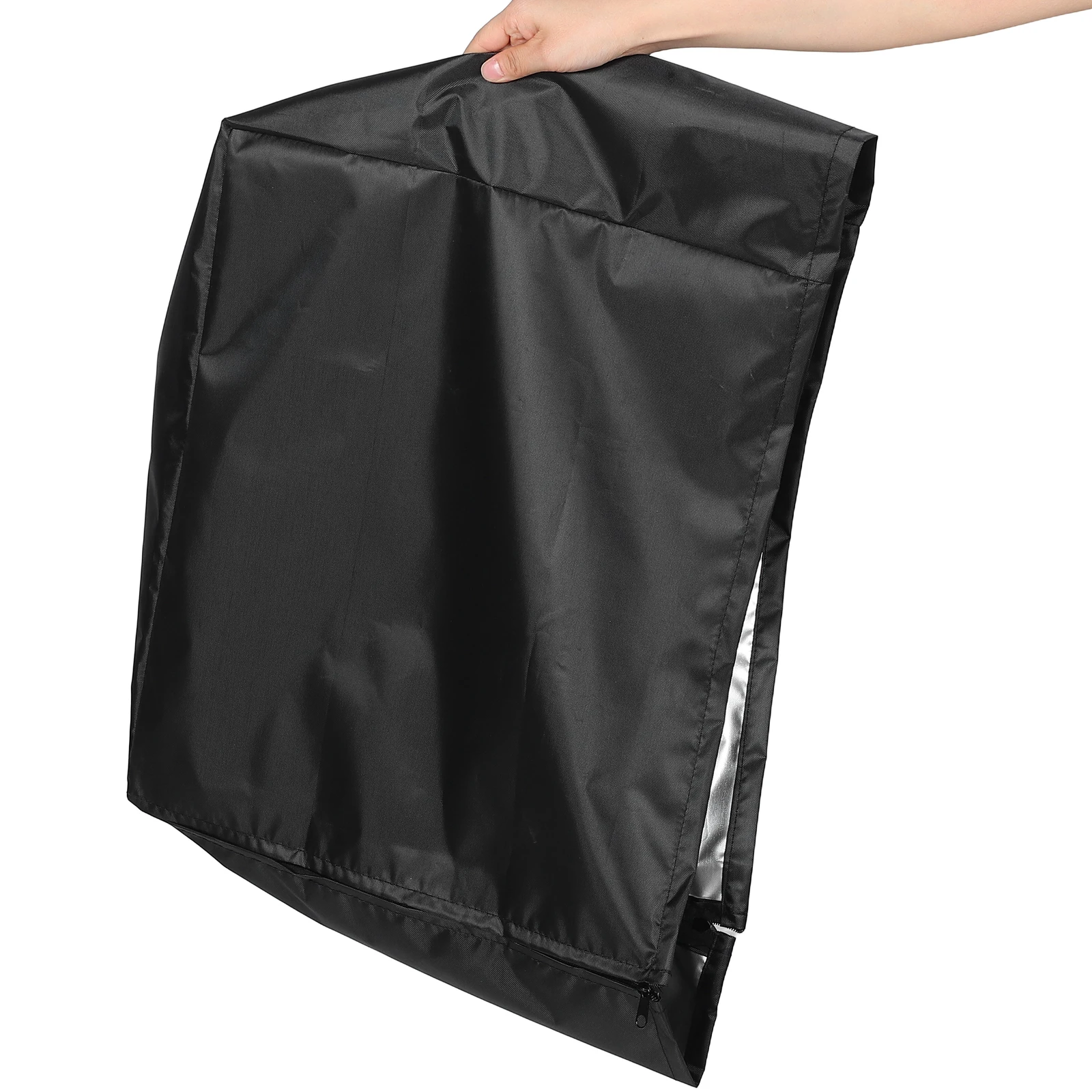 

Waterproof Desktop Host Dust Cover Protector For CPU Tower Case Anti Static Universal Computer Cover Black