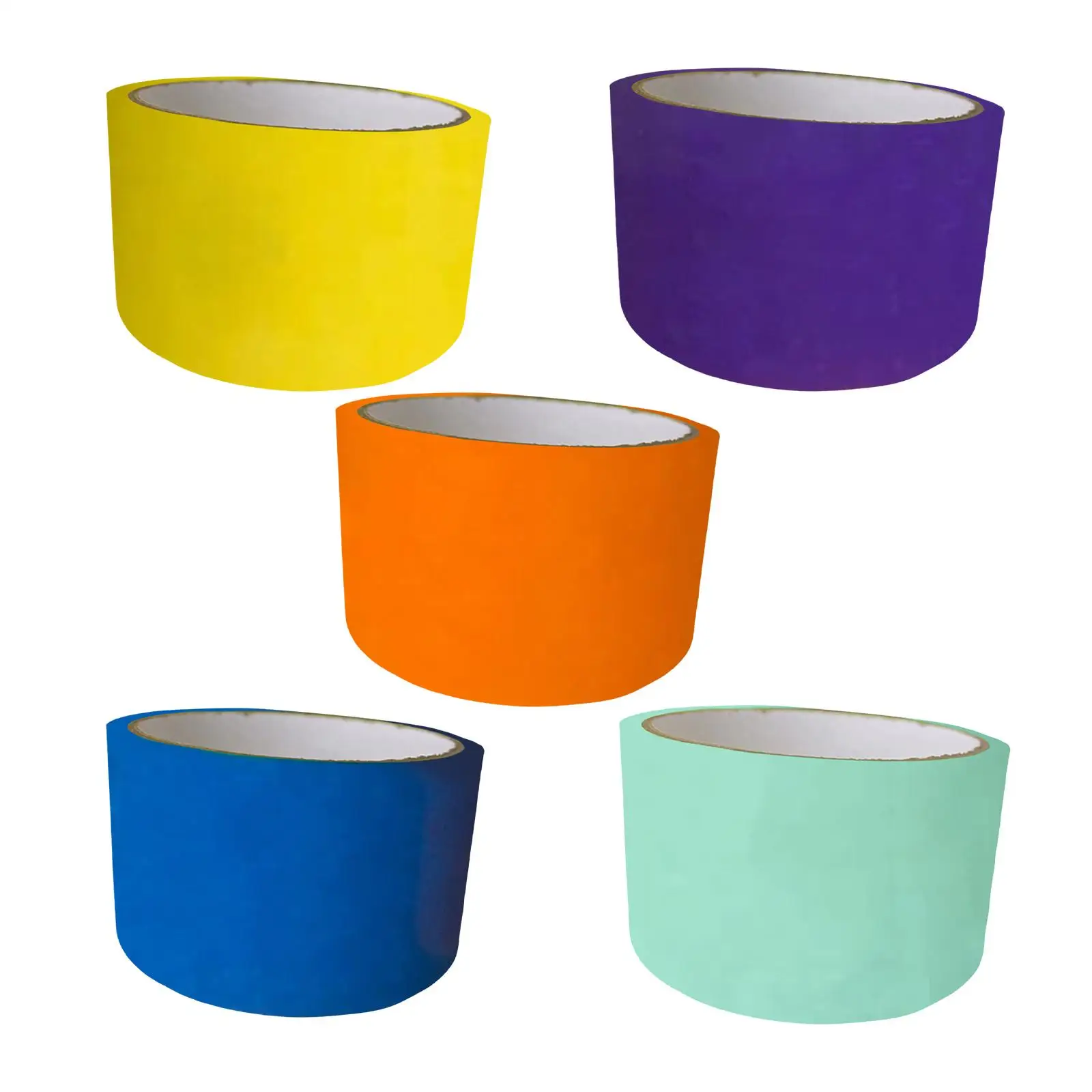 Funny Sticky Ball Rolling Tape Relaxation Decorative Bright Color Birthday Gift