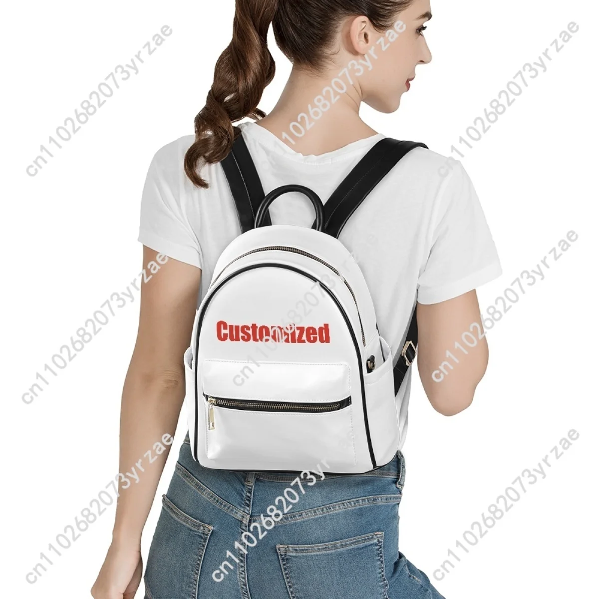 The Killers Backpack Mens Womens Knapsack Personalized Pattern Double Shoulder Bag Business Travel Bookbag Customize Daypacks