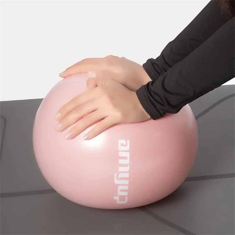 Yoga Fitness Exercise Hip Lifting Mini Small Ball Thickened Explosion-proof Pilates Yoga Ball Balance Balls 25cm