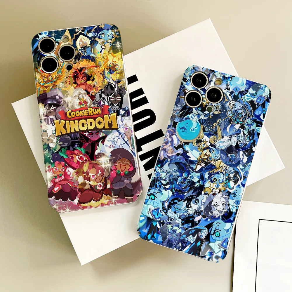 

Vedio Game phone case FUNDA For Samsung A07 A17 A06 S25 S24 S23 4G 5G C-Cookie R-Run K-Kingdom Back Cover Hard cover Film shell