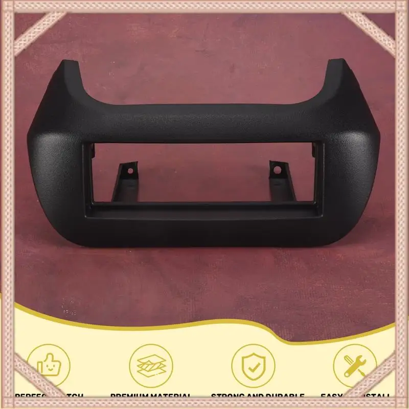 

Car Fascia Panel DVD Stereo CD Panel Dashboard For CITROEN Nemo Bipper FIAT Fiorino Qubo 2008+