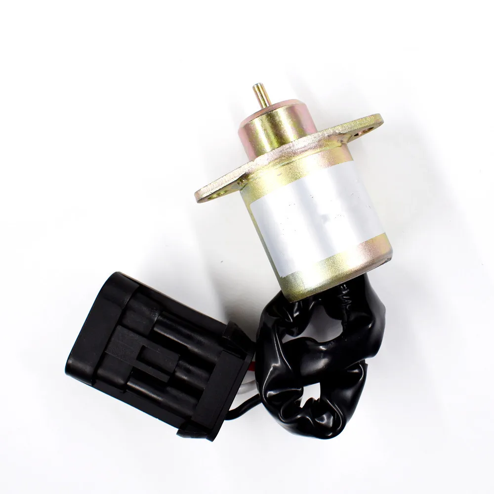 6670602 12V Fuel Shut Off Solenoid Fit For Bobcat 463-553-S70-S100 brand new