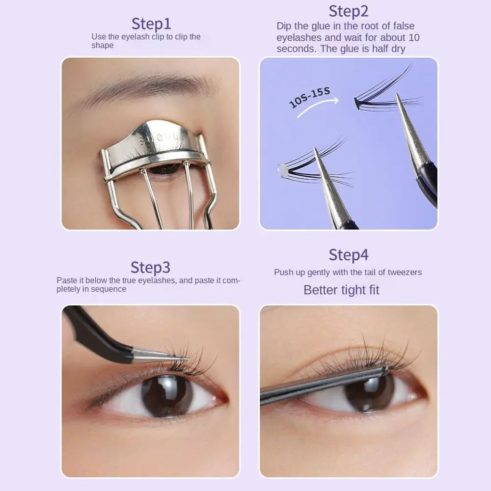 Self-adhesive Grafting False Eyelash Glue Long Lasting 5ml Grafting Eyelash Beauty Accessory Quick-drying Natural