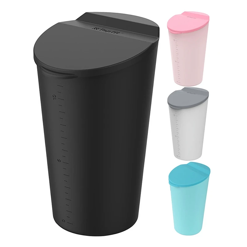 Car Trash Can With Lid Car Cup Holder Trash Bin Car Door Pocket Garbage Can Bin Trash Container For Car Office