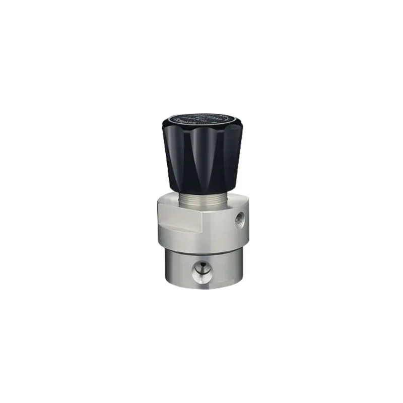 Brand New Emerson TESCOM DA Series Pressure Reducing Regulator Designed with an Elastomeric Diaphragm Vacuum Environment