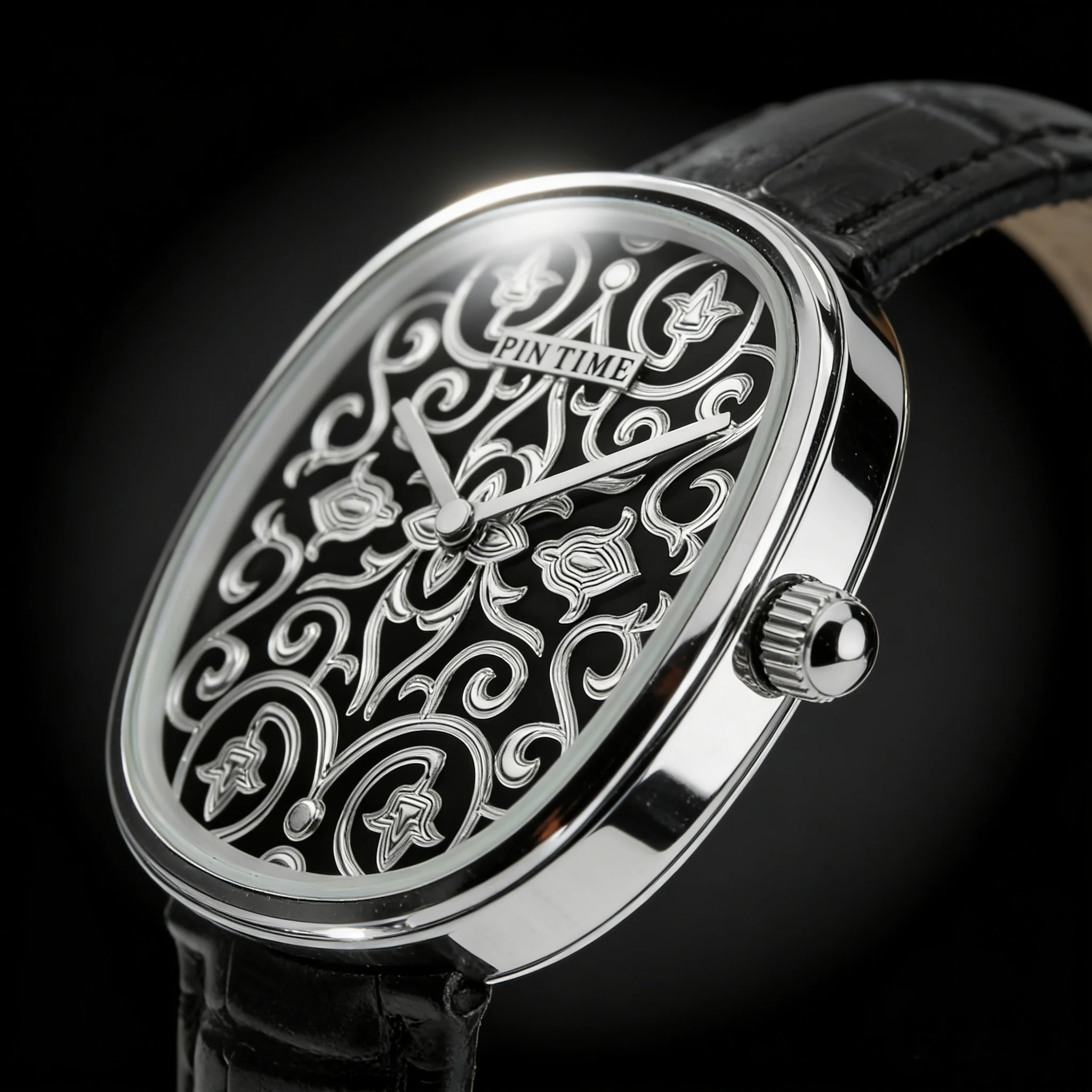 Jam Tangan Kuarsa Pria Jam Tan - Leather Watch Strap ulasan dan harga