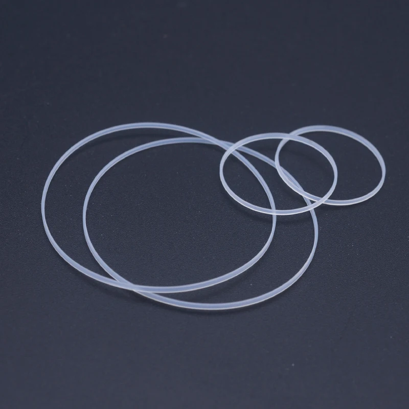 2/4 PCS Watch Glass Gasket Waterproof ring  Dia 30-42.5mm Thickness 0.45mm Height 0.9mm Man Watch Glass Repair O-Ring