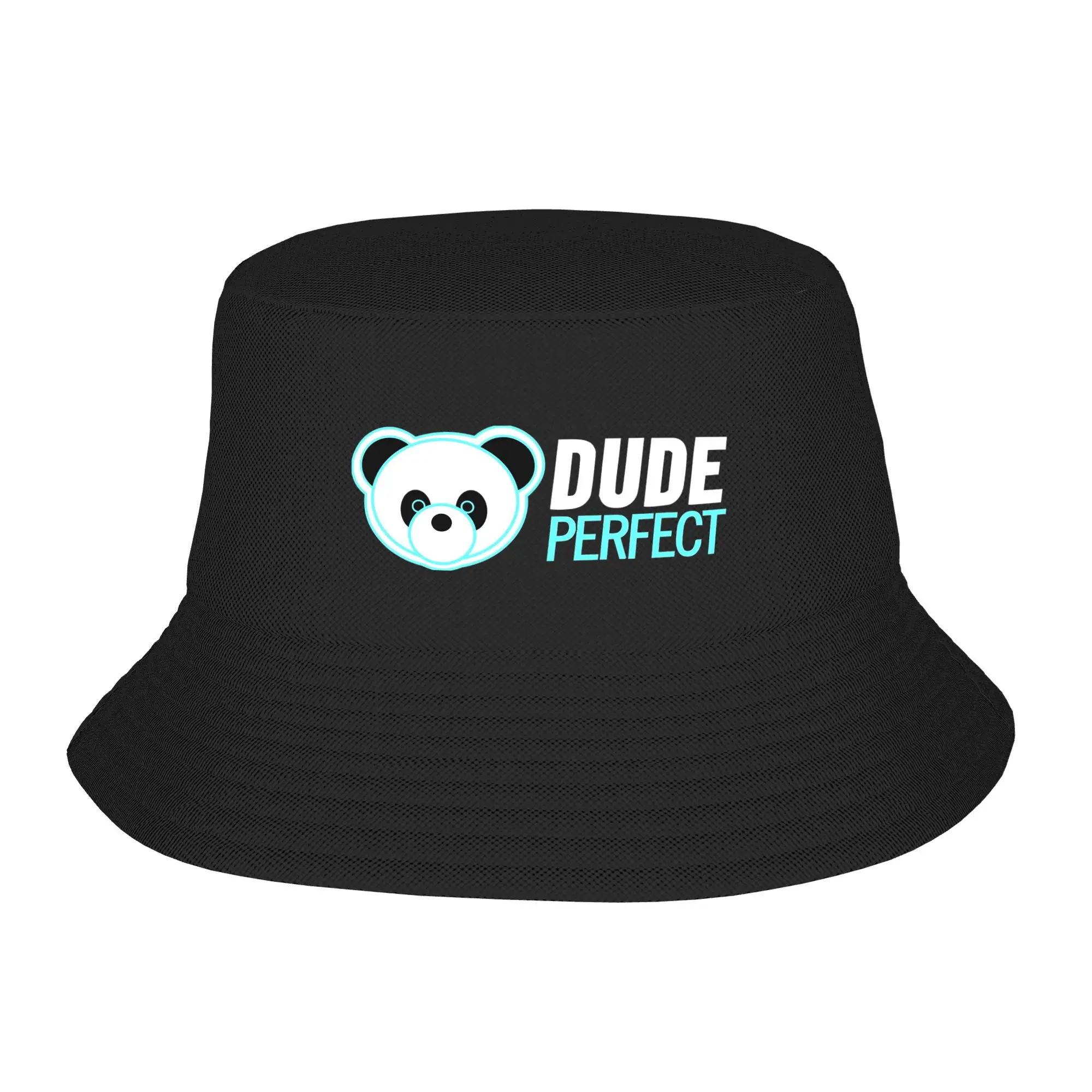 

Dude Perfect Bucket Hat Panama Bob Hats Outdoor Hip Hop Reversible For Summer Beach Fishing Unisex Fisherman Caps