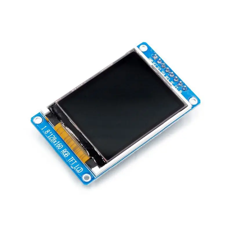 1,8" 128x160 SPI Farb-TFT-LCD-Display-Modul ST7735S-Chip-Netzteil