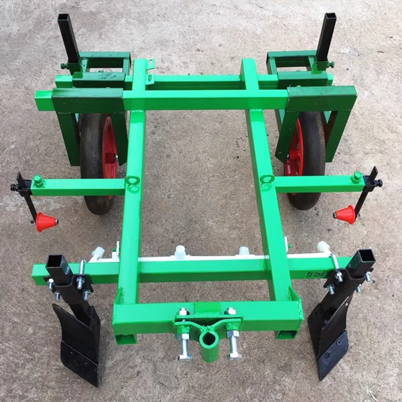 Agricultural Weeding and Soil - Loosening Tools: Micro Tillage Machine - Fitted Weeding Hoe, Shovel & Triangular Hoe