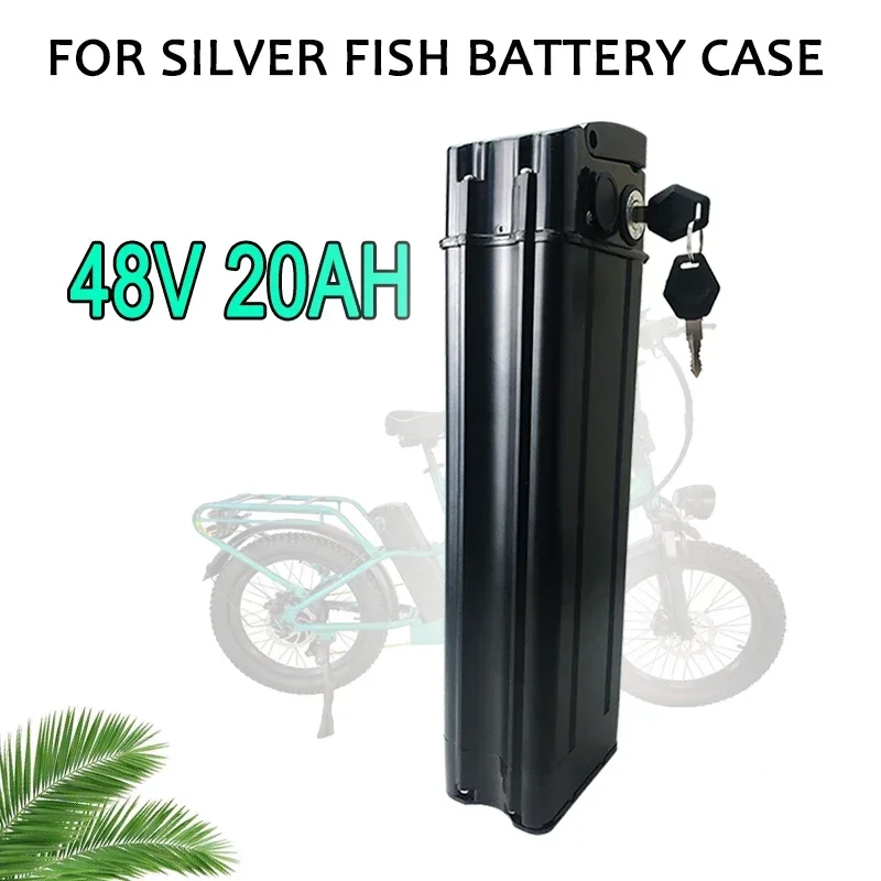 

48V 20000mAh Li-ion Battery Pack Suitable for Silverfish with Anti-theft Lock