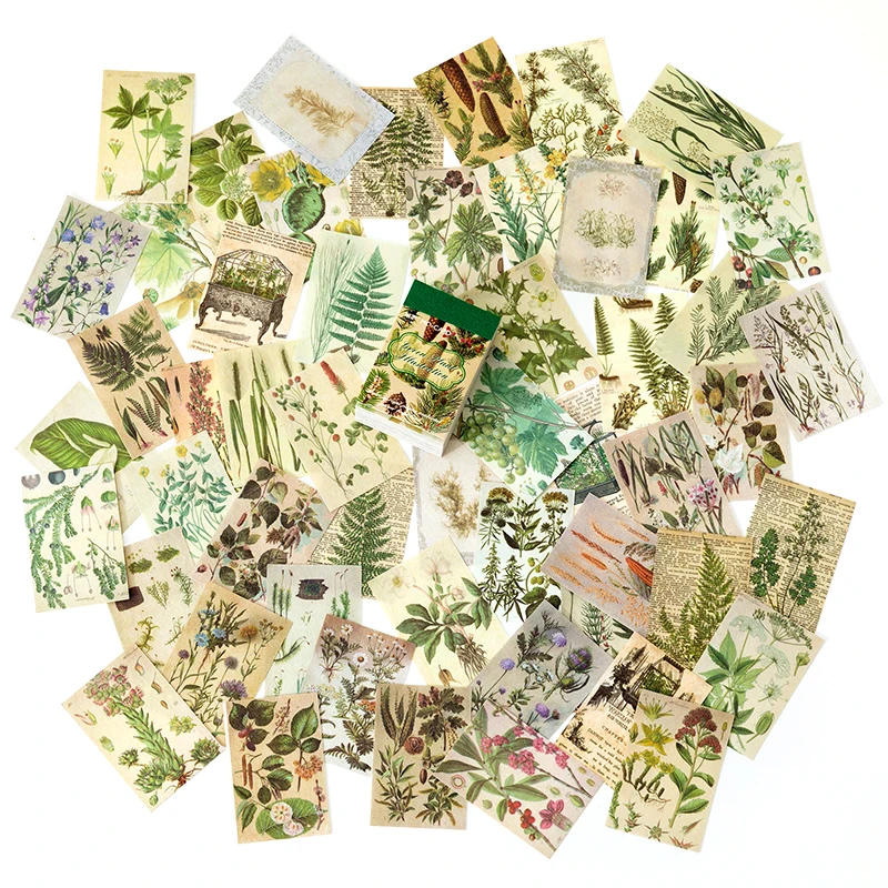 100 Stück Vintage-Dekorationspapier zum Selbermachen, Scrapbooking, Junk-Tagebuch, handgefertigtes Planer, Collagenmaterial, Bastelbedarf