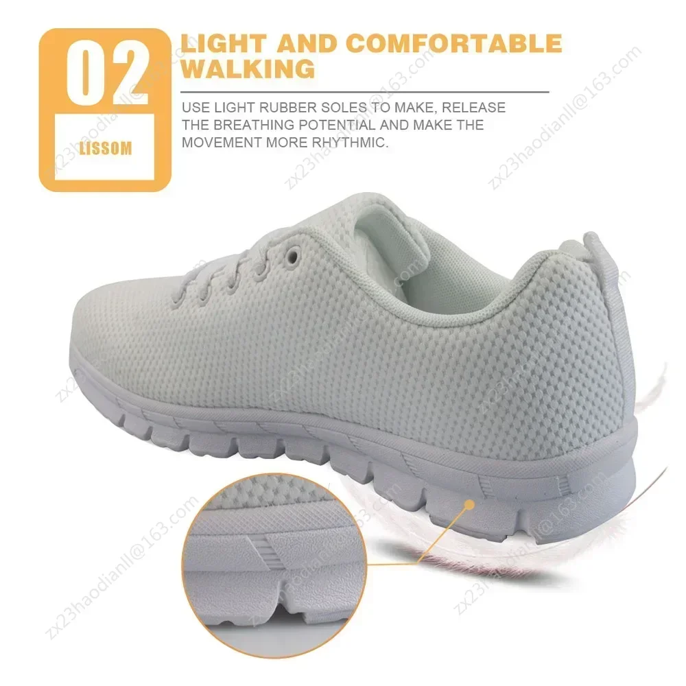 Piano Keyboard Printed Casual Sneaker Shoes Men Breathable Man Flat Shoes Fashion Music Note Design Mesh Shoes Male 3