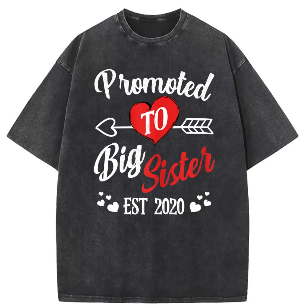 Promoted To Big Sister Man Tshirts Cheap Party Summer Fall Sweatshirts Classic Long Sleeve  2023 Brand New Clothing