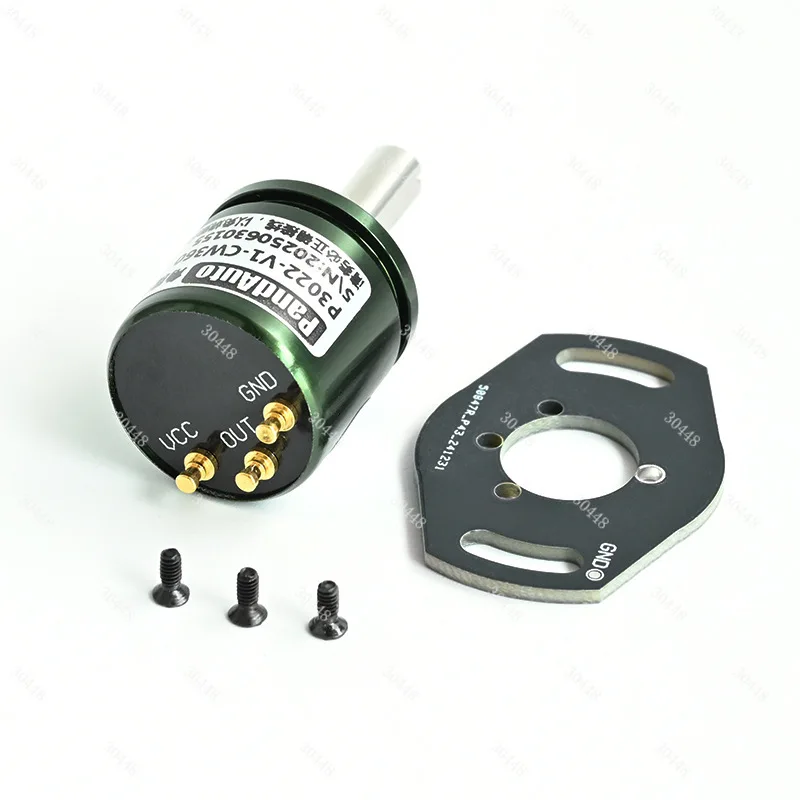 مستشعر الزاوية الدوارة غير المتصل P3022-V1 0-360 ° دوران كامل 0-5 فولت الإخراج #3