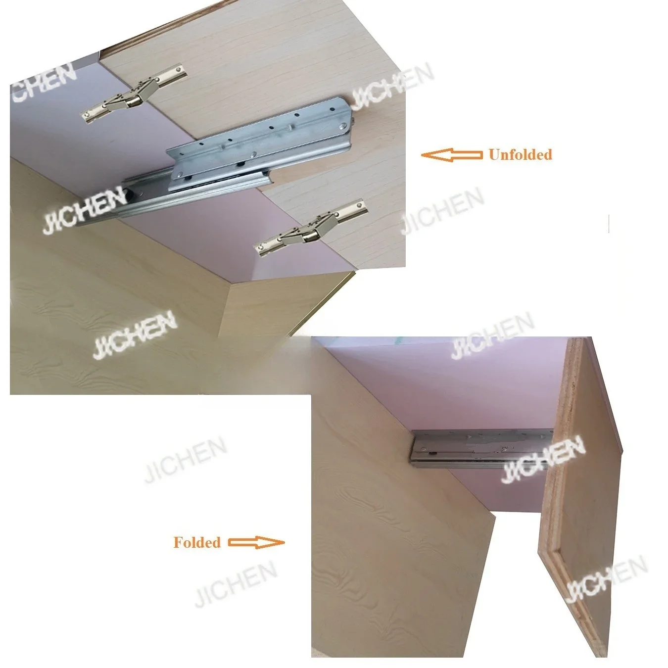 

Drop Leaf Support Pull Out Slide Hinges For Table Extension Folding